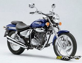 DAELIM VT 125 from 1998 to 2004